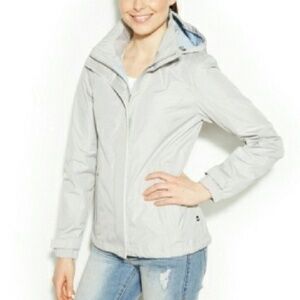 Nautica Zip-Front Hooded Windbreaker